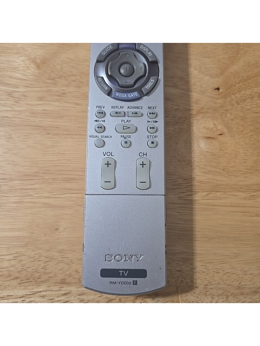 Sony RM-YD002 TV Remote Control Fully Tested & Working - Picture 3 of 5